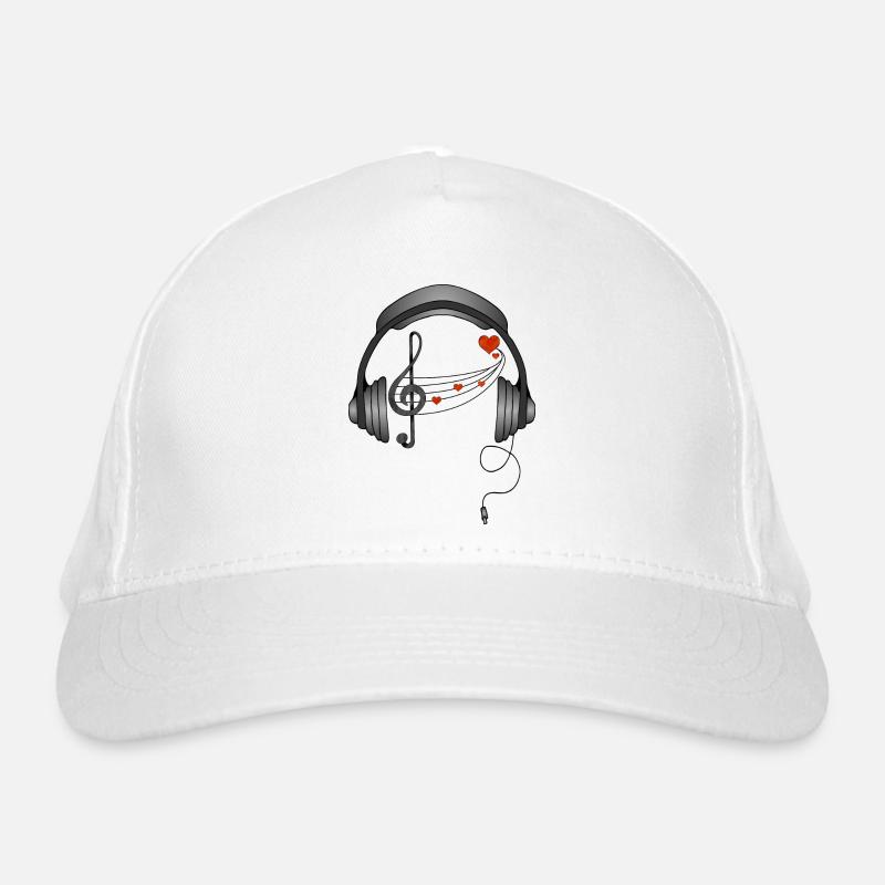 Kopfhörer Bio-Baseballkappe
