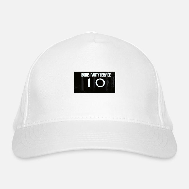 Service du parti Boris Casquette classique bio