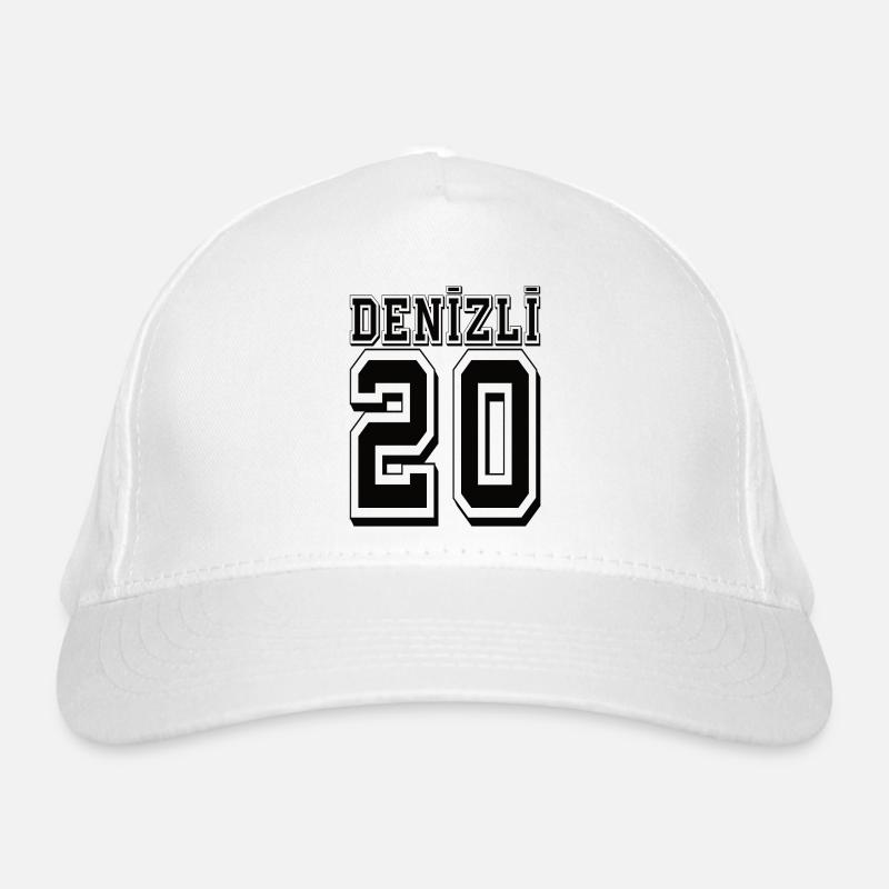 Denizli 20 Bio-Baseballkappe