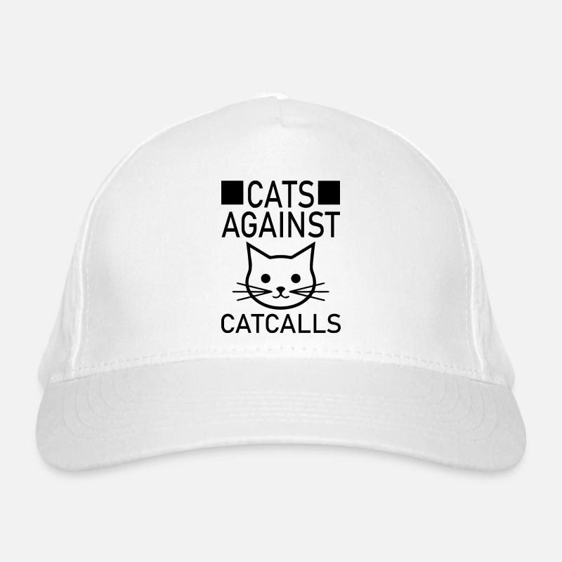 Chat Katze Casquette classique bio