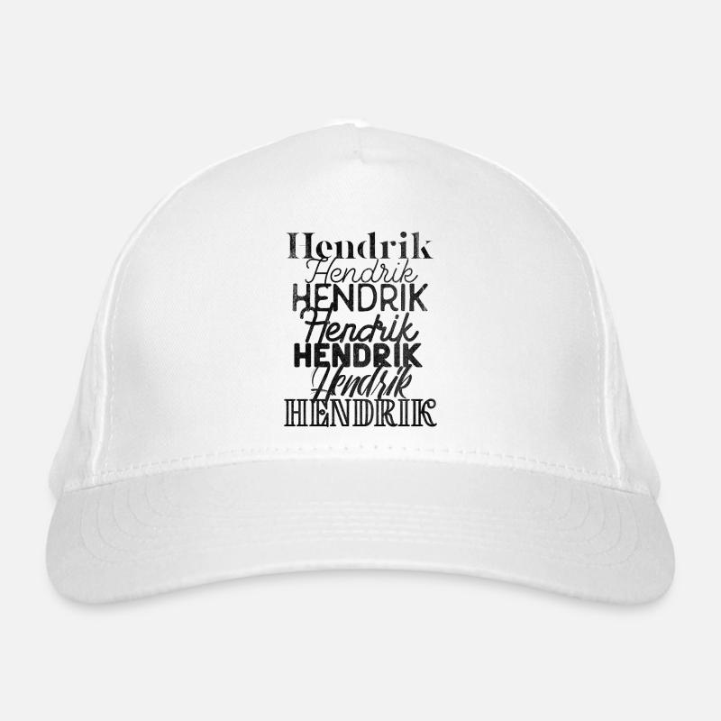 Hendrik Organic Baseball Cap