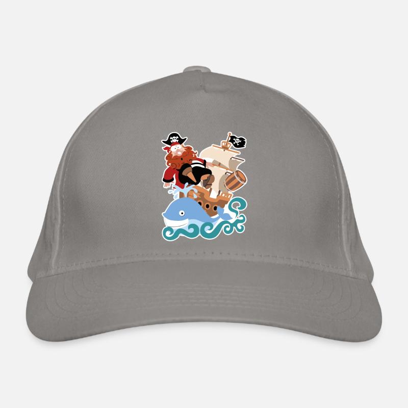 Le pirate Casquette classique bio