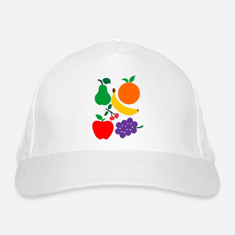 Obst Bio-Baseballkappe