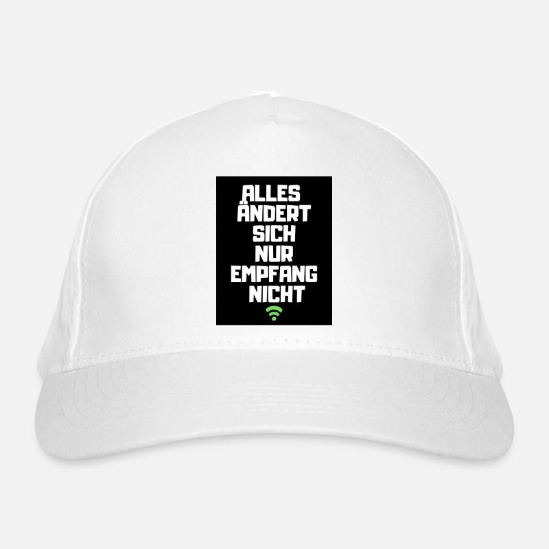 Slow W-LAN Bio-Baseballkappe