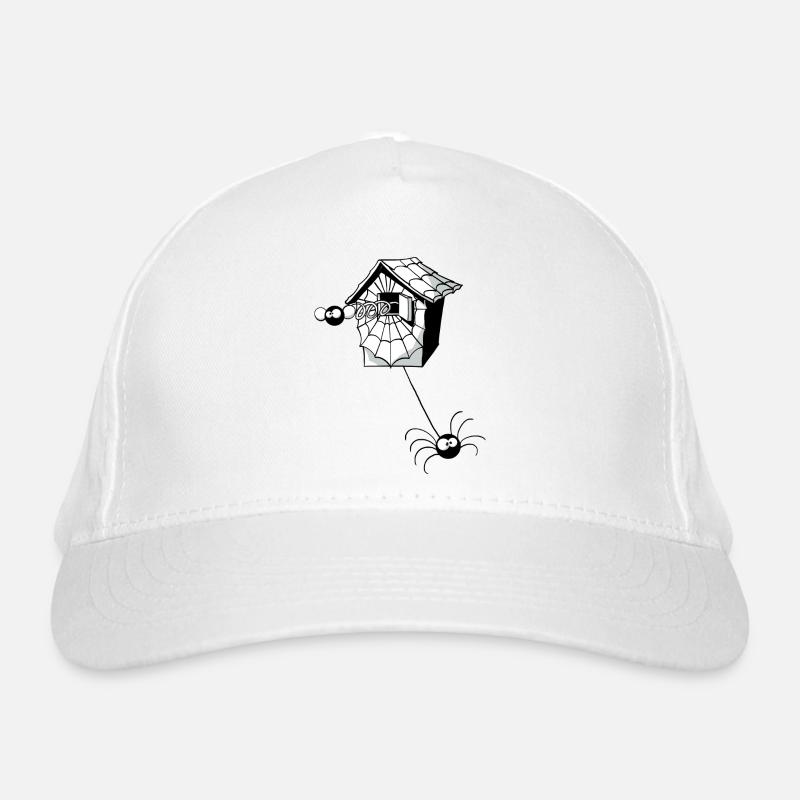 Beth l'araignée fait coucou Casquette classique bio