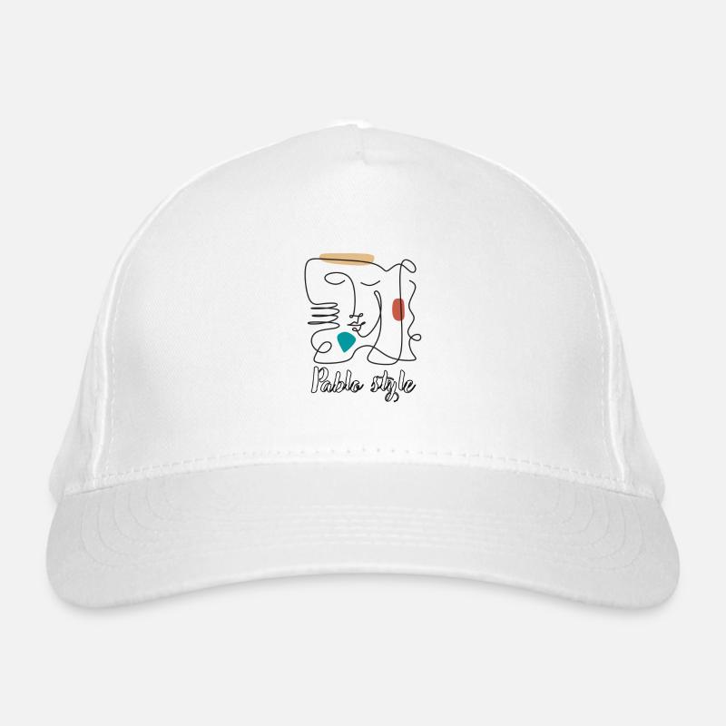 Pablo style Organic Baseball Cap
