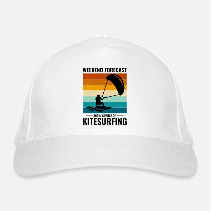 Kitesurf Kiteboard Kiteboarder Kitesurf Casquette classique bio
