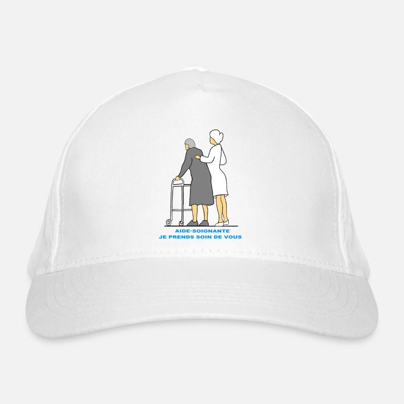 BEZUGSPERSON Bio-Baseballkappe