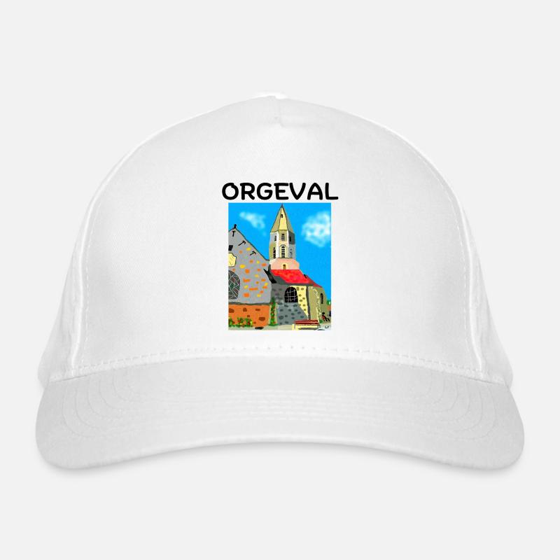 Orgeval, Yvelines, Versailles Bio-Baseballkappe