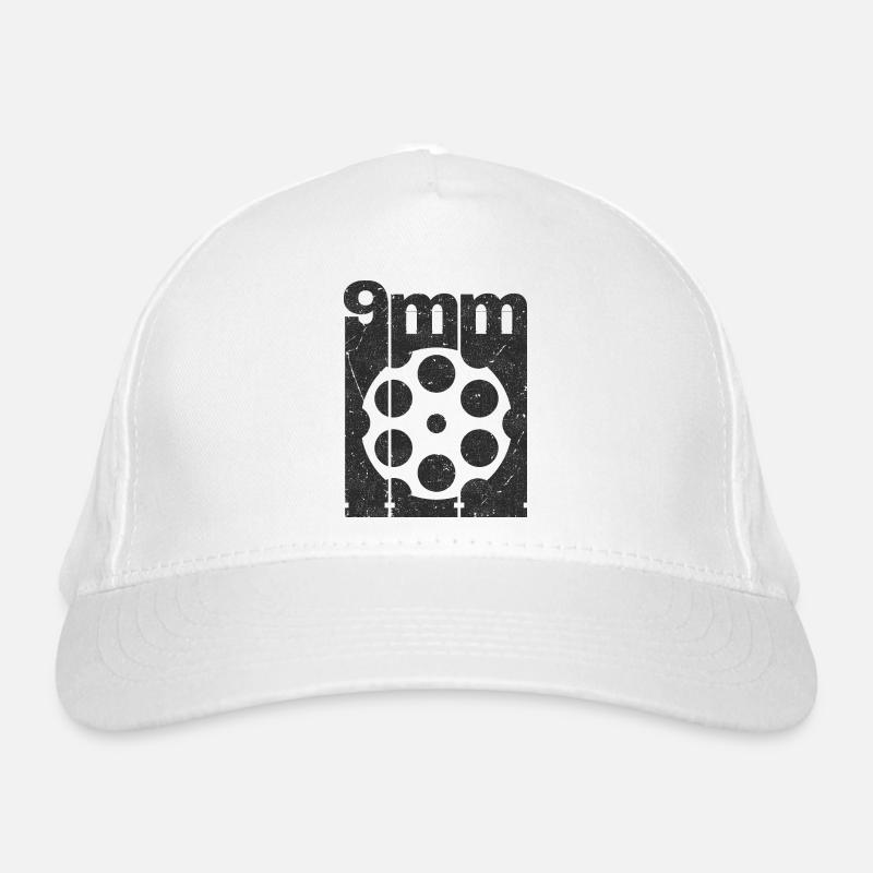 Revolver Drum Organic Baseball Cap