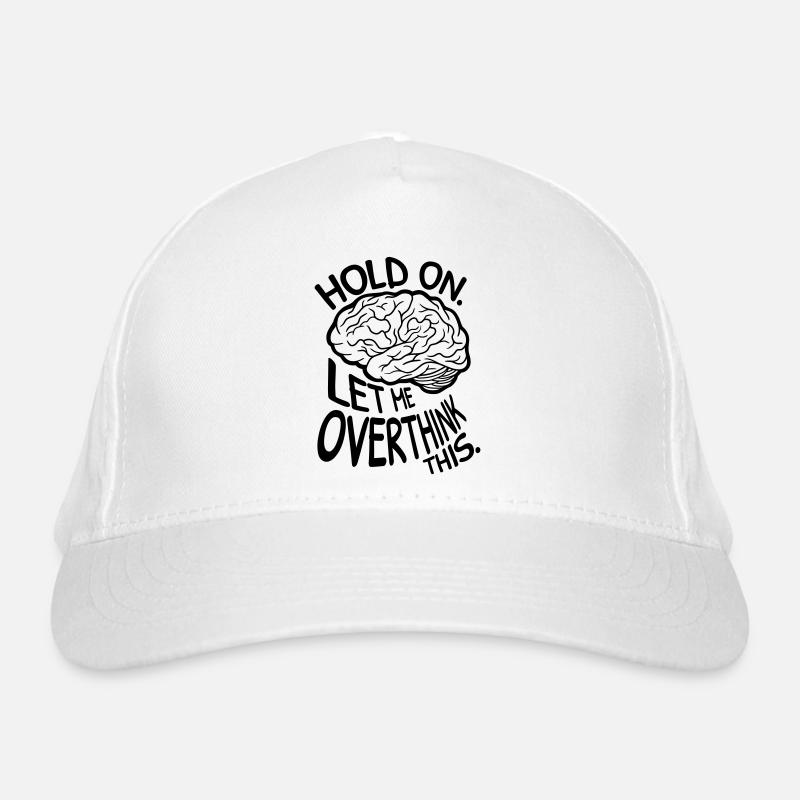 Permettez-moi d’exagérer Casquette classique bio