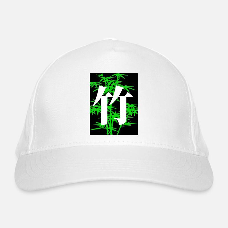 Bambus Bio-Baseballkappe