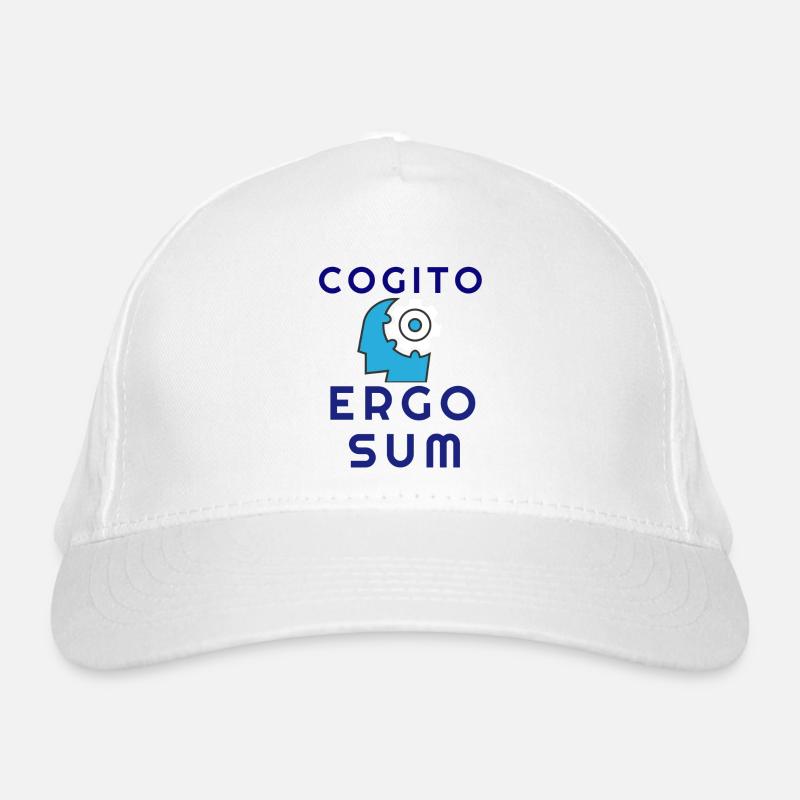 Cadeau pour prof de philo Casquette classique bio