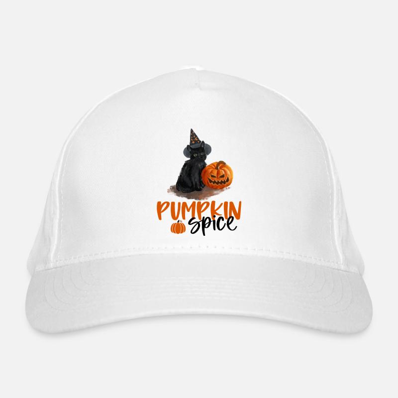 Pumpkin Spice Bio-Baseballkappe