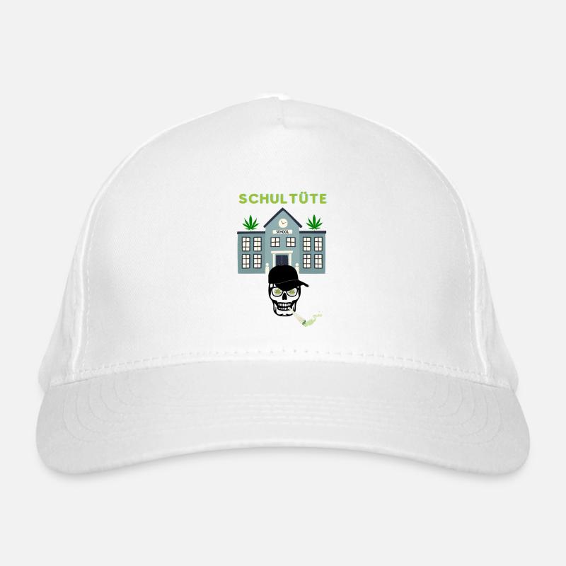 School cone Organic Baseball Cap