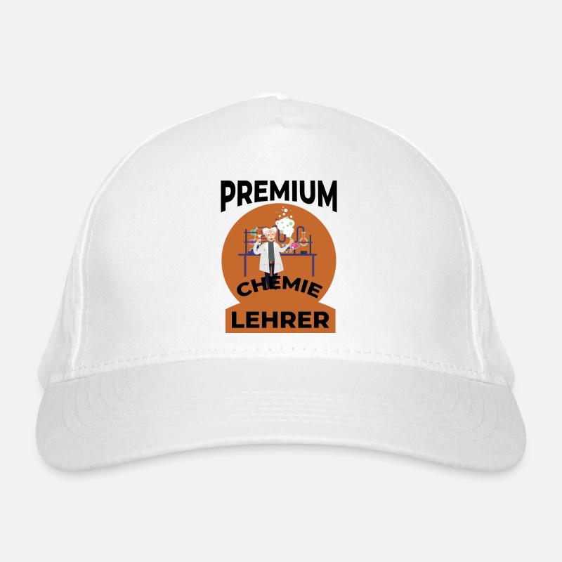 Professeur de chimie Casquette classique bio