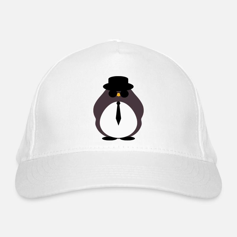 M. Pingouin Casquette classique bio