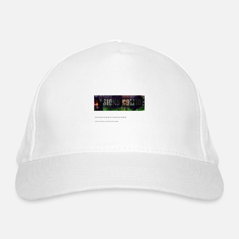 Illusions Collide: playground (collection creepers) Casquette classique bio