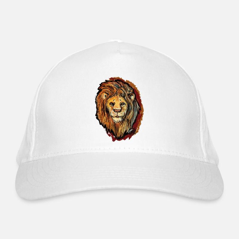 Le Lion Rouge Casquette classique bio