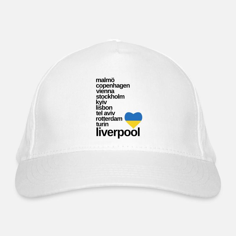 Austragungsorte der Bio-Baseballkappe