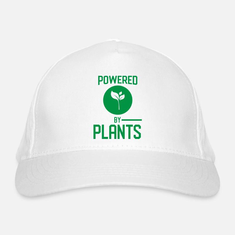 Powered By Plants Organic Baseball Cap