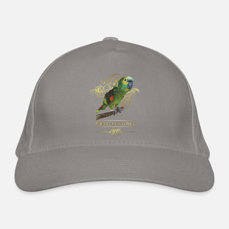 The blue-fronted amazon Organic Baseball Cap