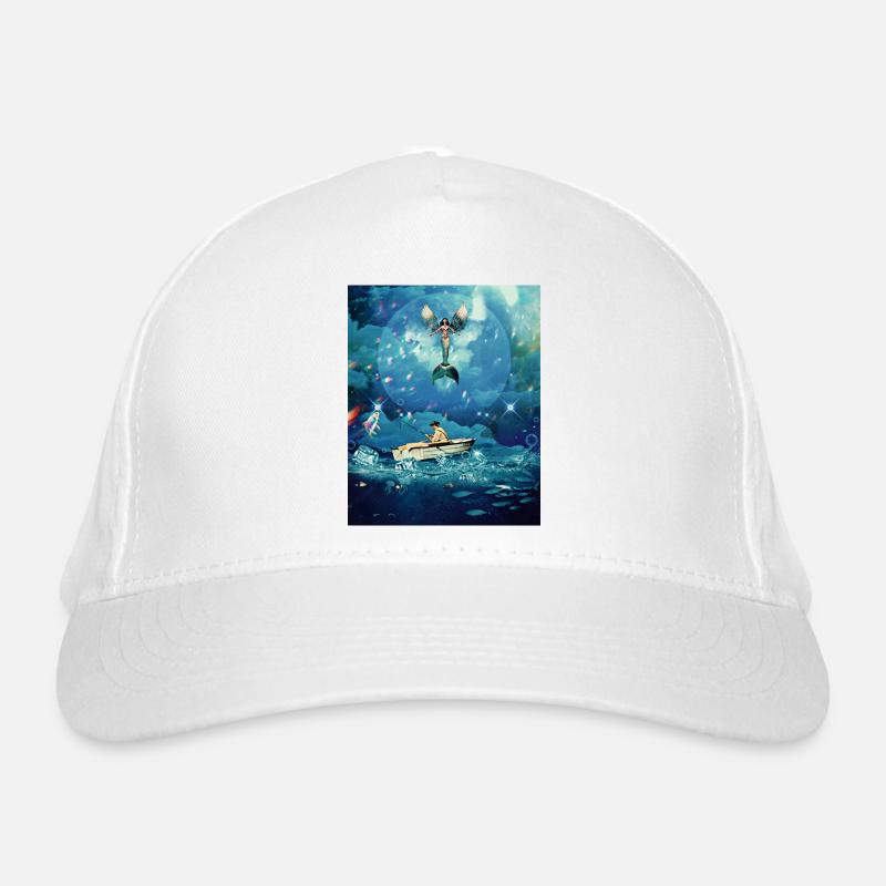 Océan magique Casquette classique bio