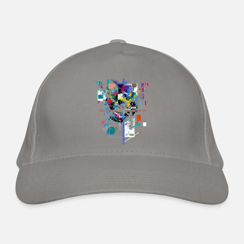 Abstrakt Bio-Baseballkappe
