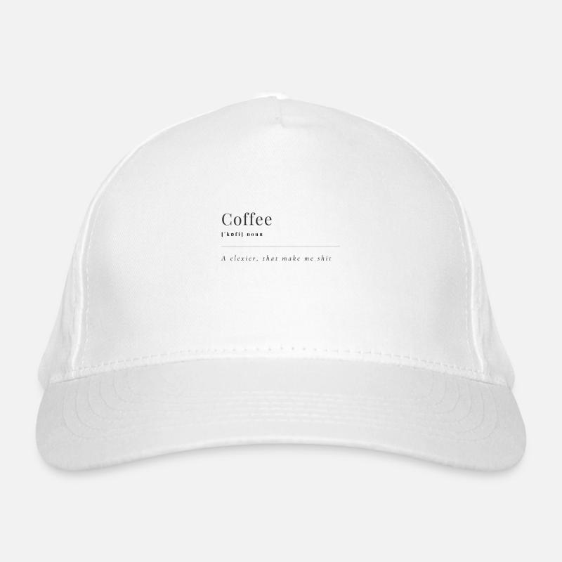 Définition du café Casquette classique bio
