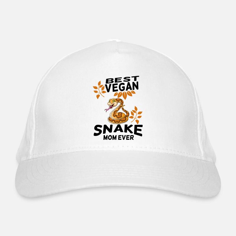 Snakes Organic Baseball Cap