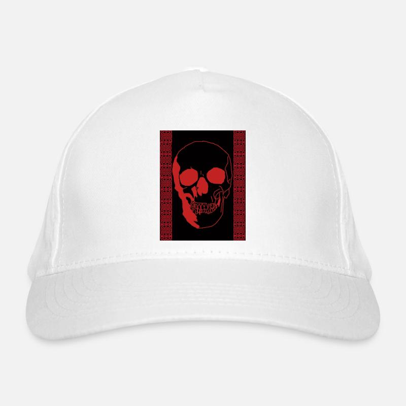 Celtic Skull Organic Baseball Cap