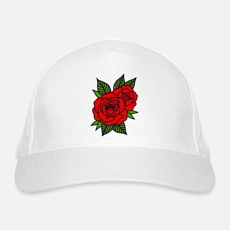 Rose Organic Baseball Cap