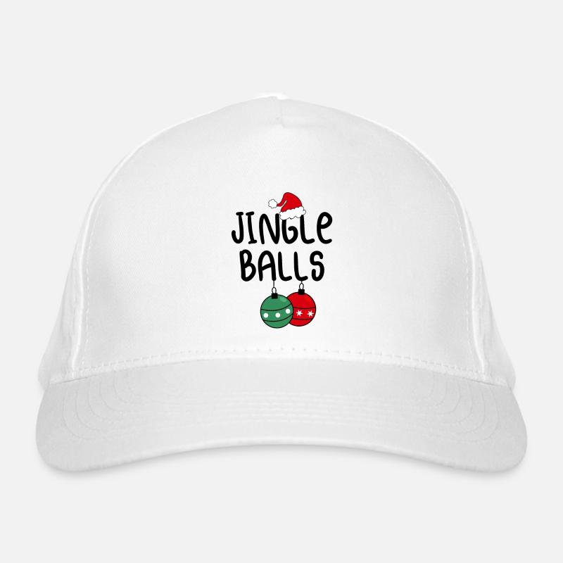 Jingle Bälle Bio-Baseballkappe