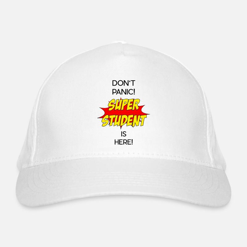 Super Student / Super Schüler Bio-Baseballkappe