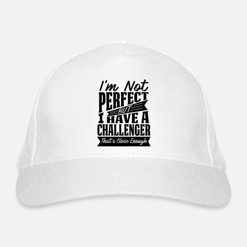 PERFECT WITH CHALLENGER Organic Baseball Cap