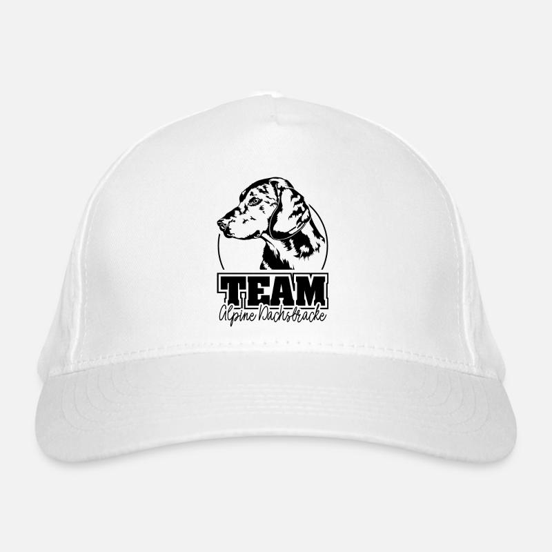 TEAM ALPINE DACHSBRACKE Dogs Hunting Dog Wilsigns Organic Baseball Cap