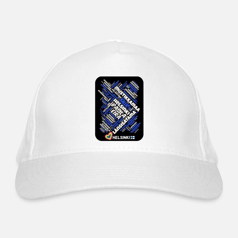 Bio-Baseballkappe