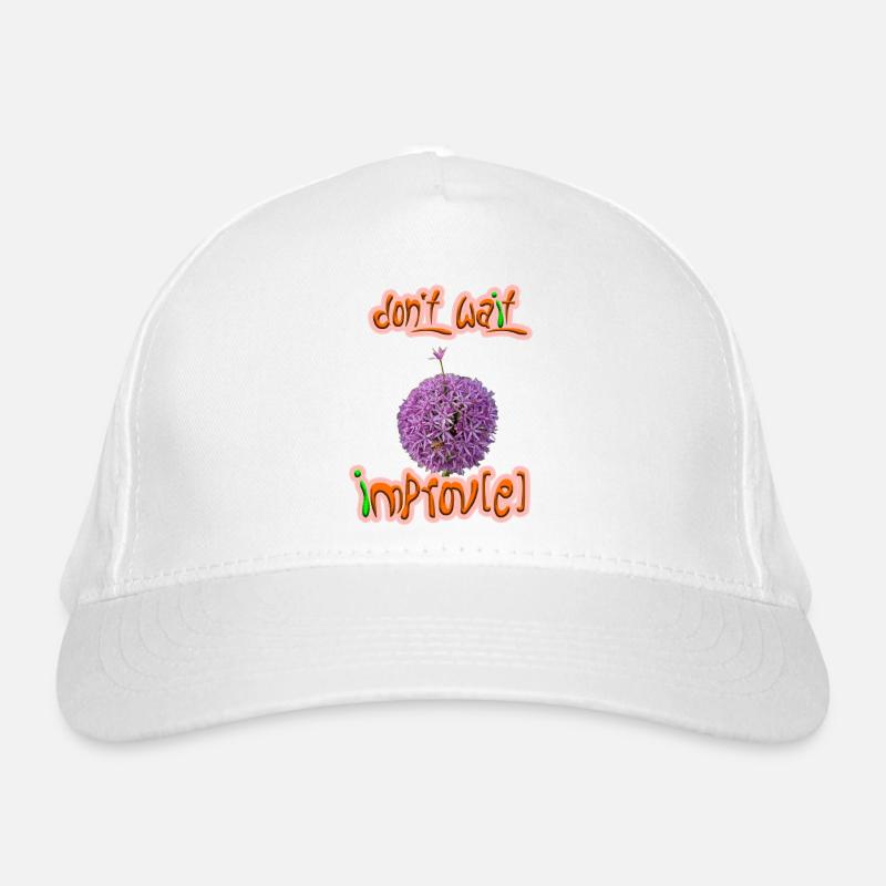 Casquette classique bio