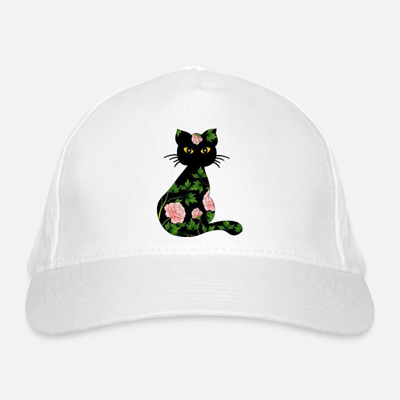 Chat Casquette classique bio