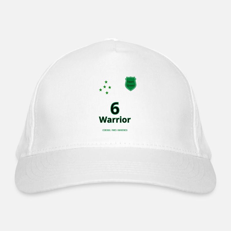 Équipe verte Casquette classique bio