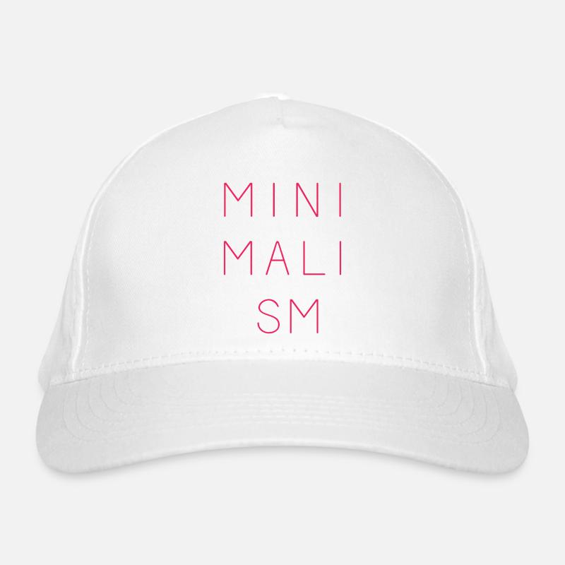 Minimalisme Casquette classique bio