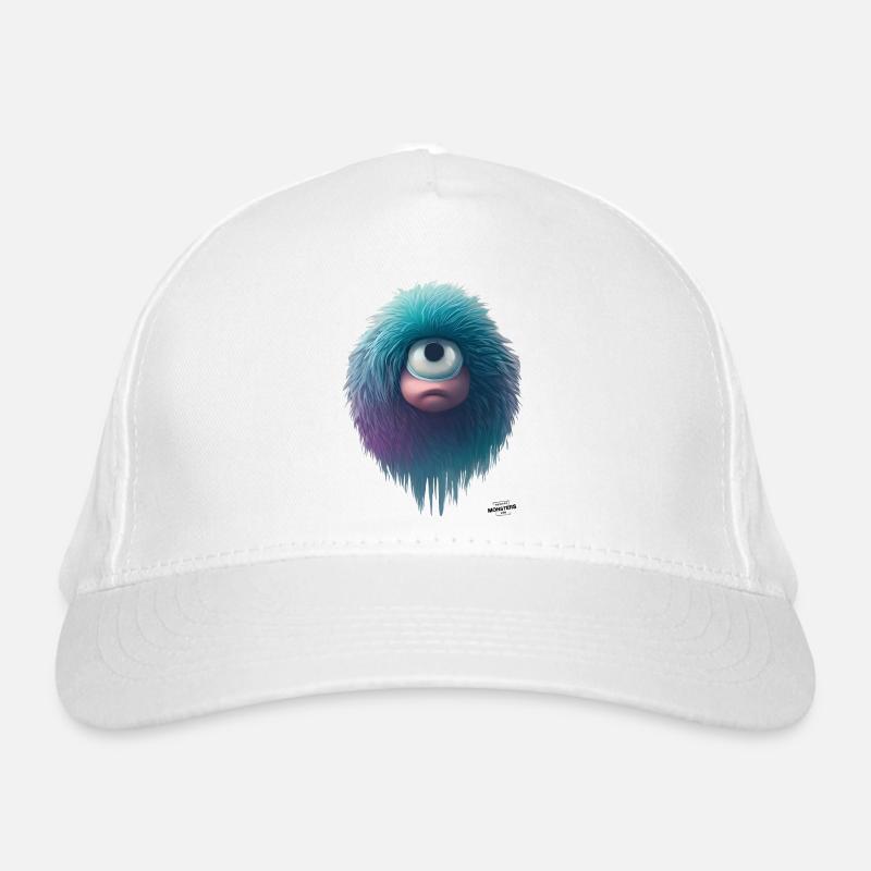 Big Eye Cyclop Organic Baseball Cap