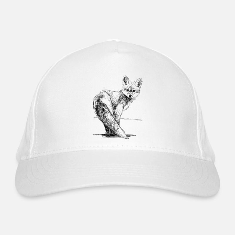 Fuchs Bio-Baseballkappe