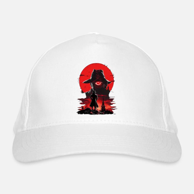 The tower Organic Baseball Cap