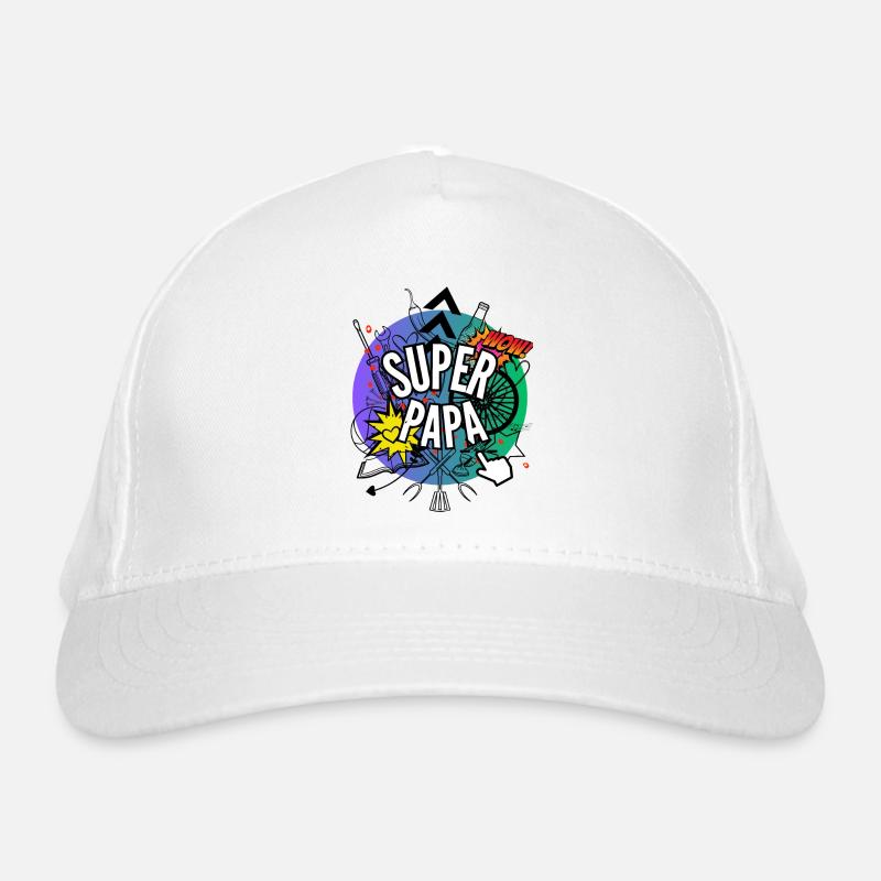 Superdad Bio-Baseballkappe
