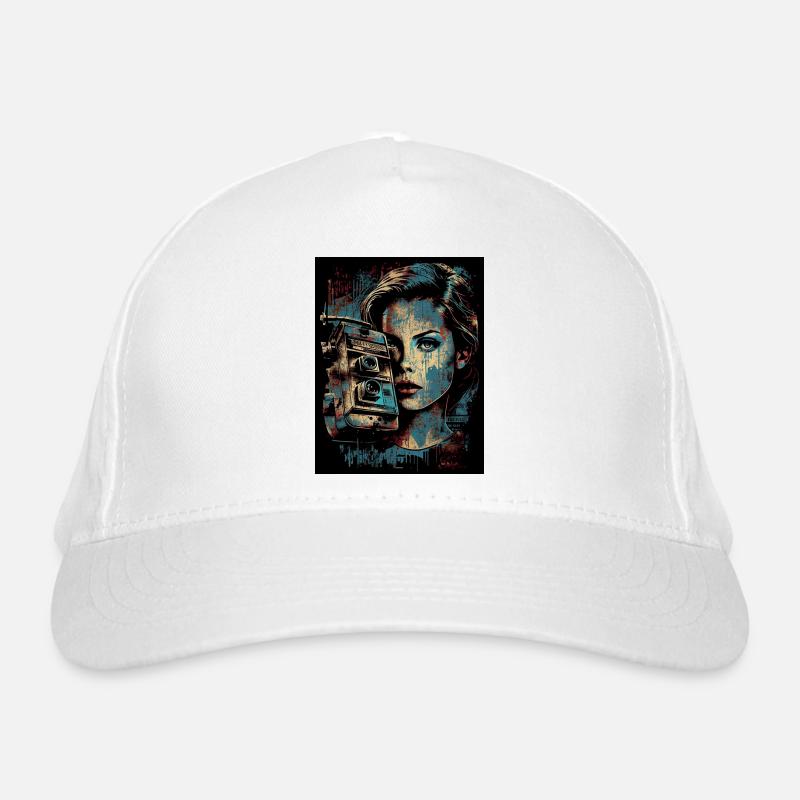 jugapilo Retro Druckbilder Bio-Baseballkappe
