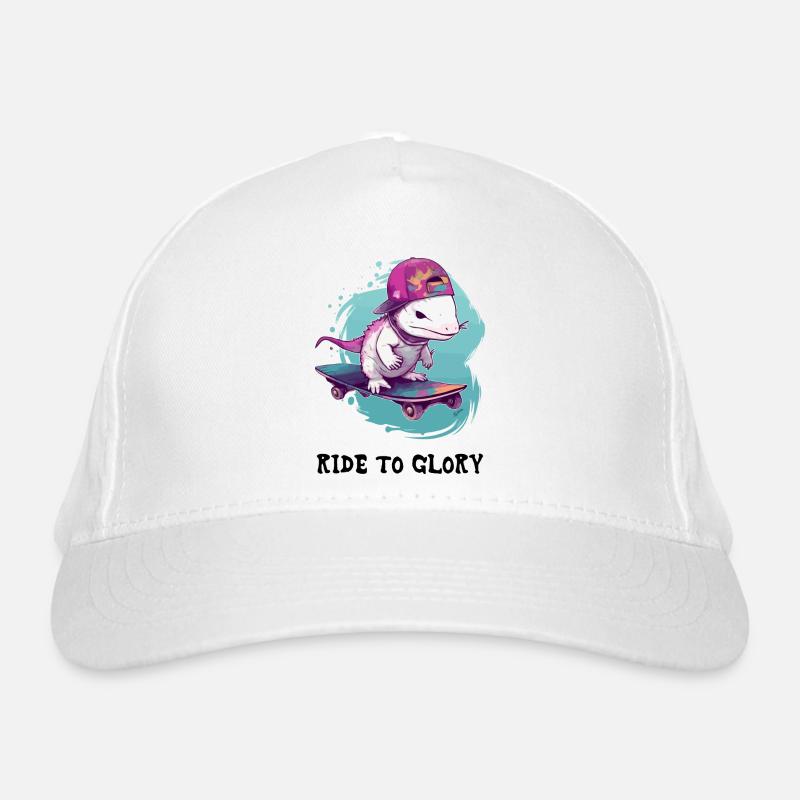 Ride to glory Casquette classique bio