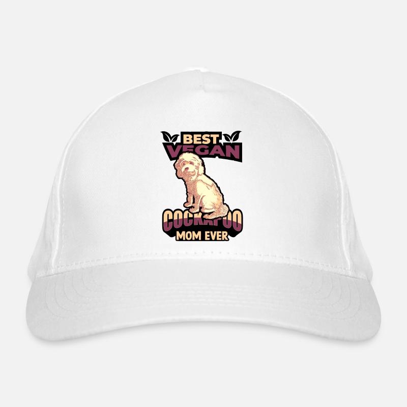 Cockapoo Chien Casquette classique bio