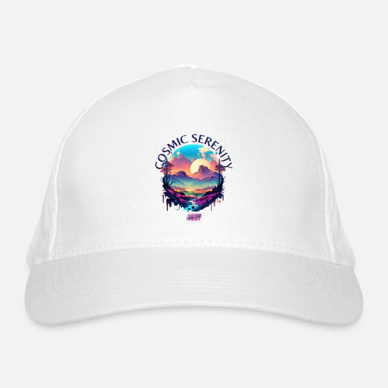 Cosmic Serenity Organic Baseball Cap