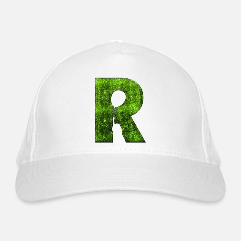 Illusion d’optique art psychédélique rétro formes R Casquette classique bio